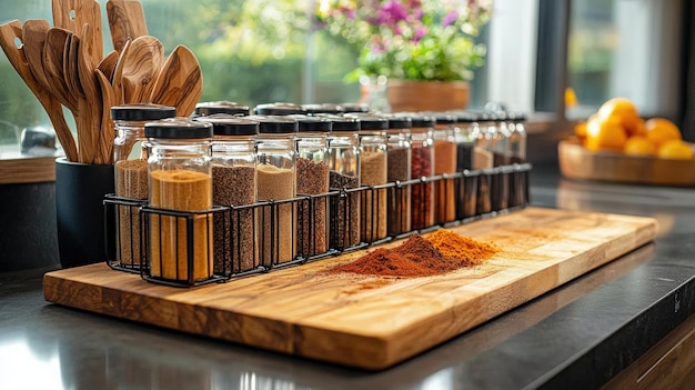 Баночки со специями