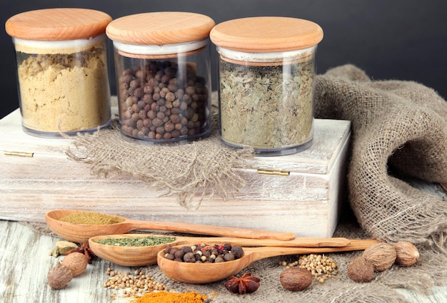 Ингредиенты и специи